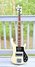 Rickenbacker 4001/4 BT, White: Full Instrument - Front