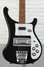 Rickenbacker 4003/4 S, Jetglo: Body - Front