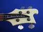Jun 1978 Rickenbacker 4001/4 , White: Headstock