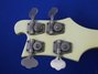 Rickenbacker 4001/4 , White: Headstock - Rear
