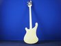 Rickenbacker 4001/4 , White: Full Instrument - Rear
