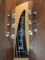 Rickenbacker 650/6 Dakota, Natural Walnut: Headstock