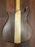 Oct 1998 Rickenbacker 650/6 Dakota, Natural Walnut: Body - Rear