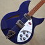 Rickenbacker 330/6 , Midnightblue: Body - Front