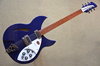 Rickenbacker 330/6 , Midnightblue: Full Instrument - Front