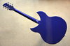 Rickenbacker 330/6 , Midnightblue: Full Instrument - Rear