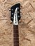 Rickenbacker 330/6 , Jetglo: Headstock