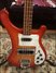 Rickenbacker 4001/4 Setneck, Fireglo: Body - Front