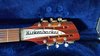 Rickenbacker 360/12 , Fireglo: Headstock