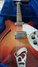 Rickenbacker 360/12 , Fireglo: Neck - Front