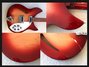 Rickenbacker 330/6 , Fireglo: Body - Front