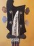 Rickenbacker 4001/4 Mod, Jetglo: Headstock