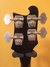 Rickenbacker 4001/4 Mod, Jetglo: Headstock - Rear
