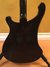 Apr 1976 Rickenbacker 4001/4 Mod, Jetglo: Body - Rear