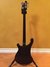 Rickenbacker 4001/4 Mod, Jetglo: Full Instrument - Rear