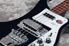 Rickenbacker 4003/4 S, Midnightblue: Close up - Free