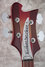 Rickenbacker 4003/4 S, Fireglo: Headstock