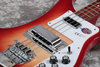 Rickenbacker 4003/4 S, Fireglo: Close up - Free