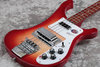 Rickenbacker 4003/4 S, Fireglo: Close up - Free2