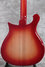 May 2018 Rickenbacker 620/6 , Fireglo: Body - Rear