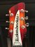 Rickenbacker 330/6 , Fireglo: Headstock