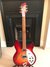 Rickenbacker 330/6 , Fireglo: Full Instrument - Front