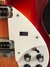 Rickenbacker 330/6 , Fireglo: Close up - Free2