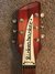 Rickenbacker 330/6 , Fireglo: Headstock
