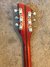 Rickenbacker 330/6 , Fireglo: Headstock - Rear