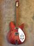 Rickenbacker 330/6 , Fireglo: Full Instrument - Front