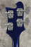 Rickenbacker 4003/4 , Midnightblue: Headstock - Rear