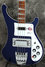 Rickenbacker 4003/4 , Midnightblue: Body - Front