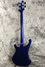 Rickenbacker 4003/4 , Midnightblue: Full Instrument - Rear