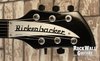 Rickenbacker 230/6 GF, Jetglo: Headstock