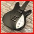 Rickenbacker 230/6 GF, Jetglo: Body - Front