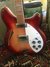 Rickenbacker 360/12 , Fireglo: Body - Front
