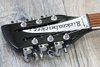Rickenbacker 360/12 , Jetglo: Headstock