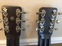 Rickenbacker D12/12 LapSteel, Copper: Headstock - Rear
