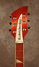 Mar 2001 Rickenbacker 620/6 , Fireglo: Headstock