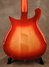 Mar 2001 Rickenbacker 620/6 , Fireglo: Body - Rear