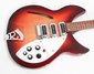 Rickenbacker 340/6 , Fireglo: Body - Front