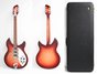 Rickenbacker 340/6 , Fireglo: Full Instrument - Front