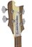 Rickenbacker 4001/4 CS, White: Headstock