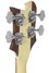 Rickenbacker 4001/4 CS, White: Headstock - Rear