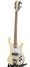 Rickenbacker 4001/4 CS, White: Full Instrument - Front