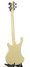 Rickenbacker 4001/4 CS, White: Full Instrument - Rear