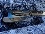 Rickenbacker 4030/4 RIC Boutique One-Off, Blueburst: Headstock