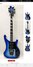 Rickenbacker 4030/4 RIC Boutique One-Off, Blueburst: Free image