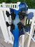 Rickenbacker 4030/4 RIC Boutique One-Off, Blueburst: Headstock - Rear