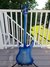 Rickenbacker 4030/4 RIC Boutique One-Off, Blueburst: Full Instrument - Rear
